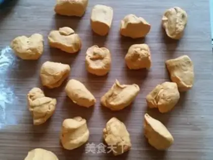 Make Gold bag step 4
