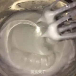 Make Strawberry sponge cake step 8