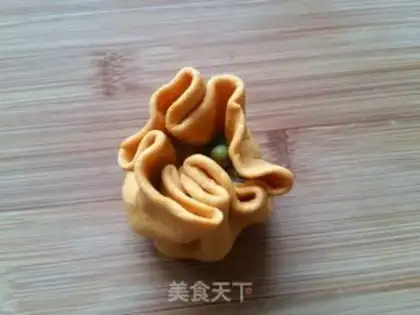 Make Gold bag step 8