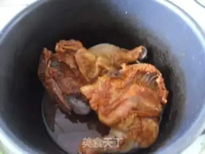 Make Chicken leg, New Orleans step 8