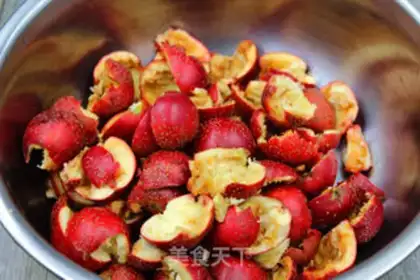 Make A can of apple sugar step 1