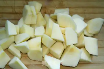 Make A can of apple sugar step 2