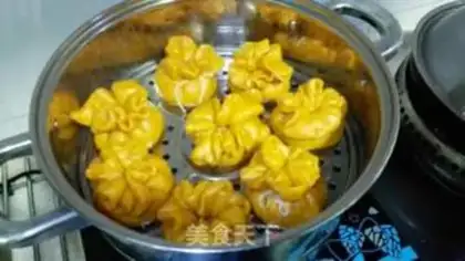 Make Gold bag step 11
