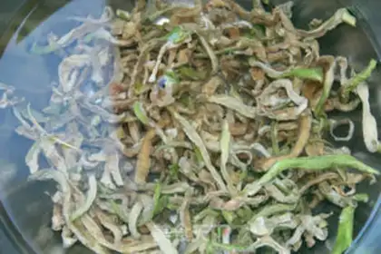 Make Steamed radish and pickled step 1