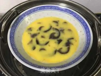 Make Steaming eggs step 3