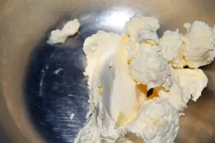 Make Cheese Bean Cake step 4