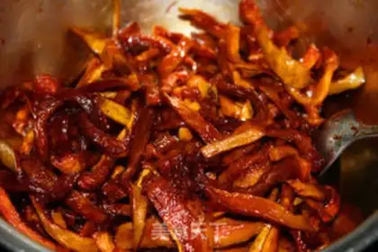Make Steamed radish and pickled step 6