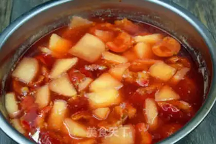 Make A can of apple sugar step 7