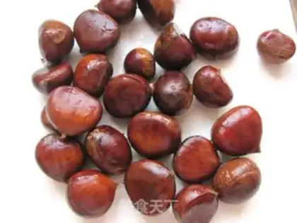 Make Sugar roasted chestnuts step 0