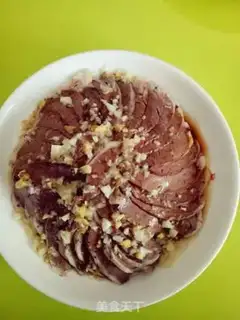 Make Red-oiled pig heart step 3