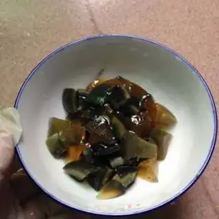 Make Amber eggs step 0