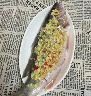 Make Vacuate herring step 1