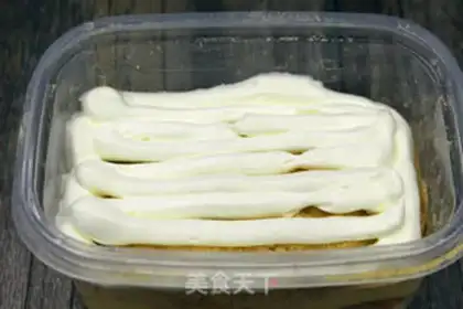 Make Cheese Bean Cake step 11