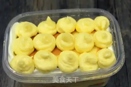 Make Cheese Bean Cake step 12