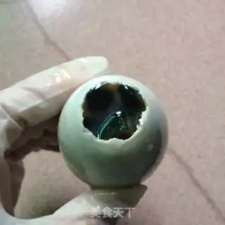 Make Amber eggs step 2