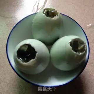 Make Amber eggs step 3