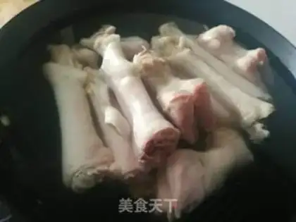 Make Spicy sheep hoof step 0