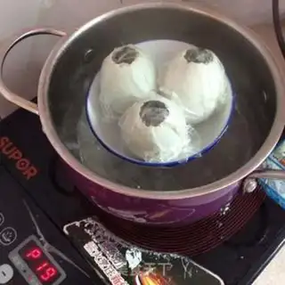 Make Amber eggs step 4