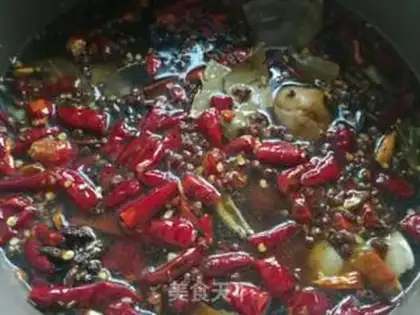 Make Spicy sheep hoof step 1