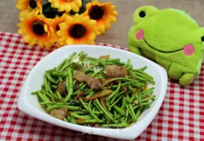 Make Jiangxi-Leon fried meat step 7