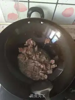 Make Bean bean noodle step 1