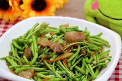 Make Jiangxi-Leon fried meat step 9