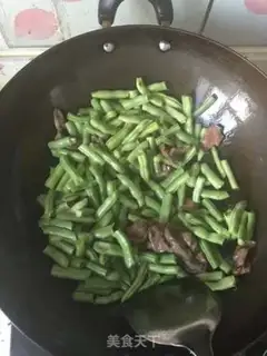 Make Bean bean noodle step 2