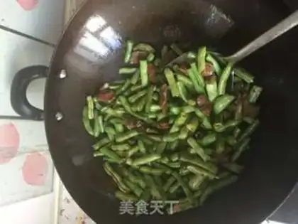 Make Bean bean noodle step 3
