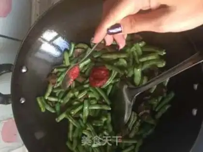 Make Bean bean noodle step 4
