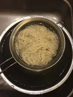 Make Chicken noodles step 4