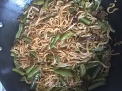 Make Bean bean noodle step 7