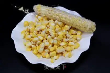 Make Corn juice buns step 0