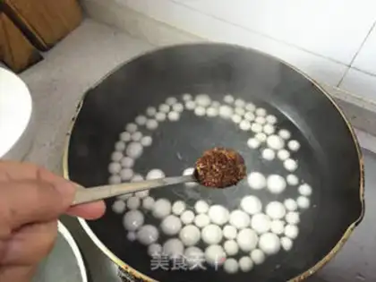Make Cinnamon apple round step 5