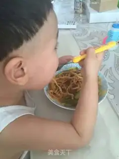 Make Bean bean noodle step 9