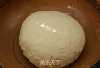 Make Corn juice buns step 3
