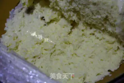 Make Corn juice buns step 4