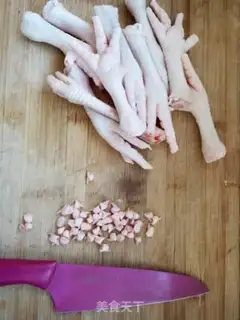 Make Porridge claws step 0