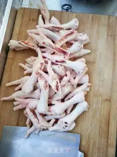 Make Porridge claws step 1