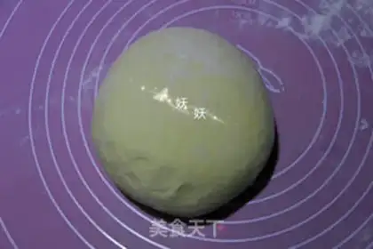 Make Corn juice buns step 5