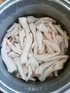 Make Porridge claws step 2