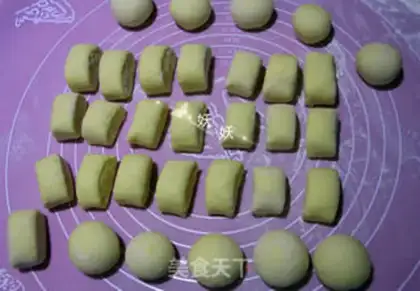 Make Corn juice buns step 7