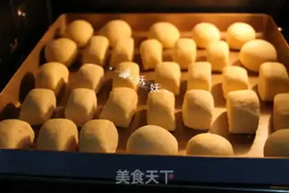 Make Corn juice buns step 8