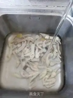 Make Porridge claws step 5