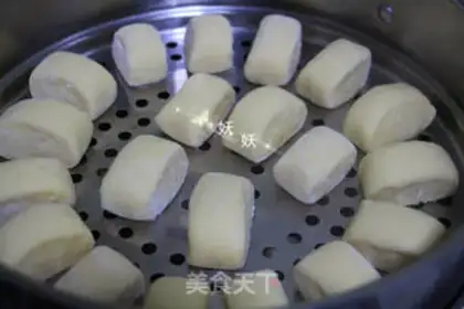 Make Corn juice buns step 9