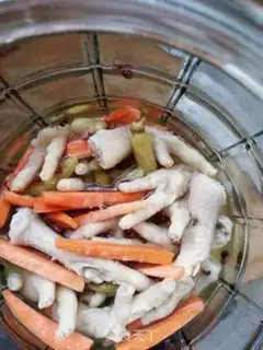 Make Porridge claws step 7