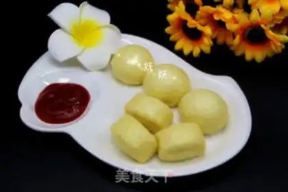 Make Corn juice buns step 10