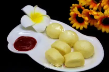 Make Corn juice buns step 11
