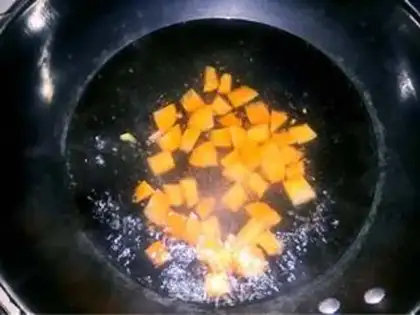 Make A chicken bowl at the court of fortune step 2