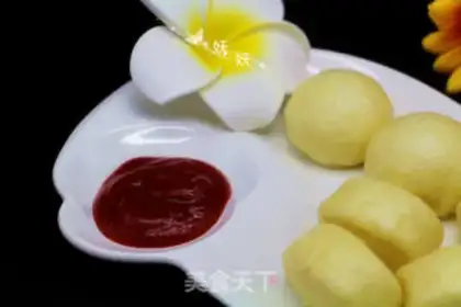 Make Corn juice buns step 12