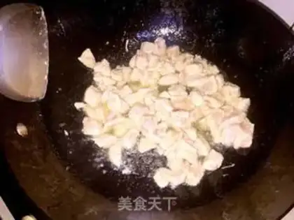 Make A chicken bowl at the court of fortune step 7
